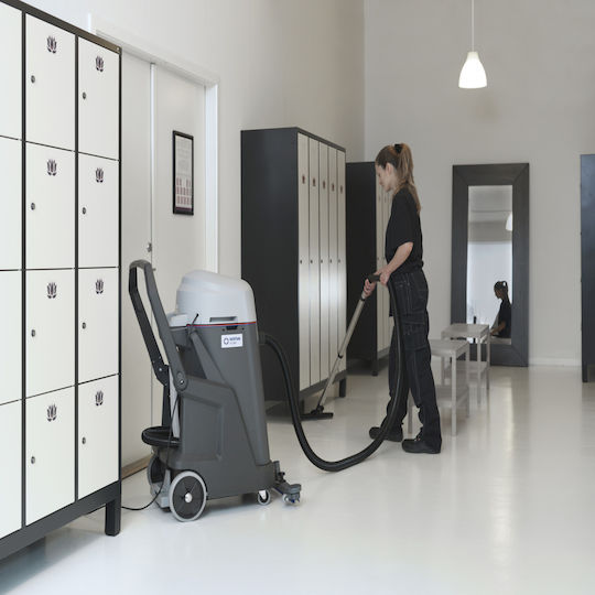 Nilfisk VL500-75-2 BDF Staubsauger Flüssigkeiten / Feststoffe 2500W mit Kunststoff Behälter 75Es