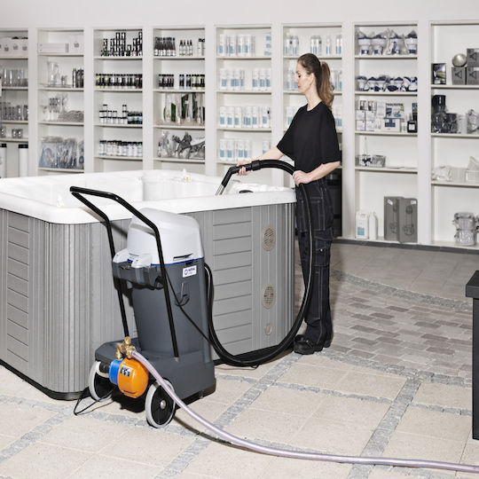 Nilfisk VL500-75-2 BDF Staubsauger Flüssigkeiten / Feststoffe 2500W mit Kunststoff Behälter 75Es