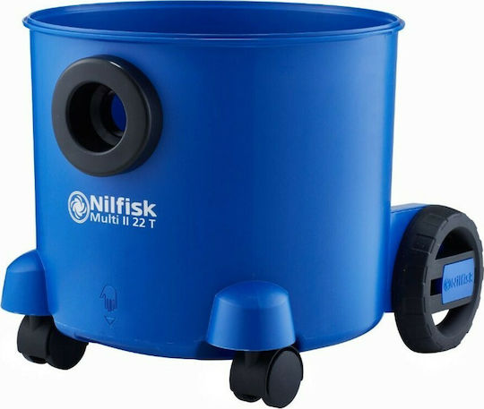 Nilfisk Multi II 22 T EU Aspirator Lichide / Solide 1200W Recipient 22lt