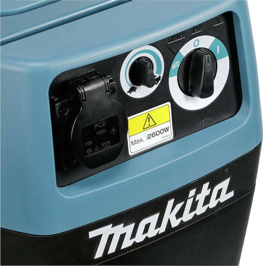 Makita Σκούπα Υγρών / Στερεών 1050W με Ανοξείδωτο Κάδο 32lt