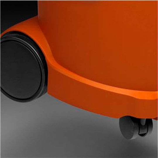 Husqvarna Staubsauger Flüssigkeiten / Feststoffe 1200W mit Kunststoff Behälter 25Es