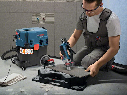 Bosch GAS AFC Professional Staubsauger Flüssigkeiten / Feststoffe 1380W mit Kunststoff Behälter 35Es
