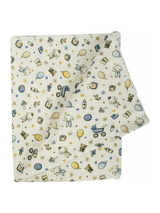 Dimcol Baby & Balloon Kids Cotton Pillowcase 50x70cm 02