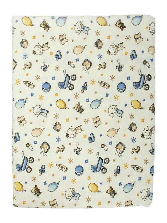 Dimcol Baby & Balloon Παιδική Μαξιλαροθήκη από 100% Βαμβάκι 50x70εκ. 02