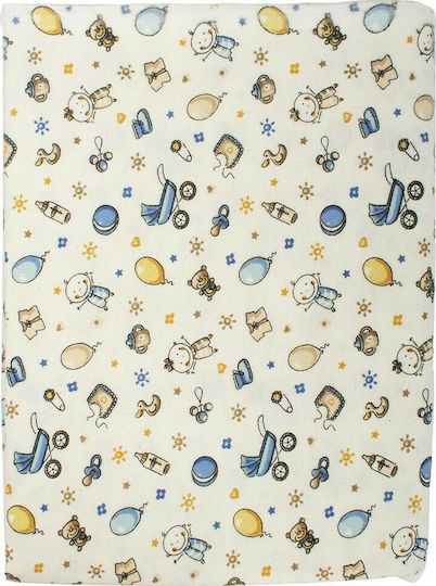 Dimcol Baby & Balloon Kids Cotton Pillowcase 50x70cm 02