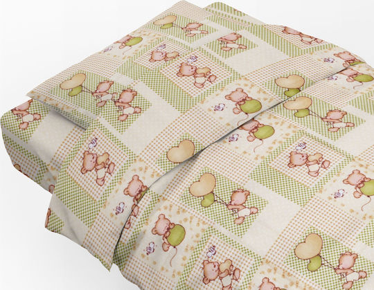 Dimcol Baloon Kids Cotton Pillowcase 50x70cm 76 Beige 1925853108307680