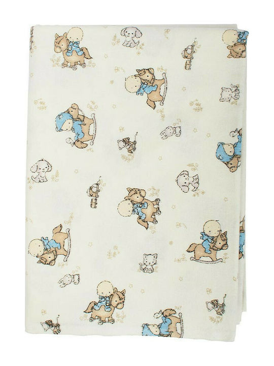 Dimcol Baby Παιδική Μαξιλαροθήκη από 100% Βαμβάκι 50x70εκ. 04