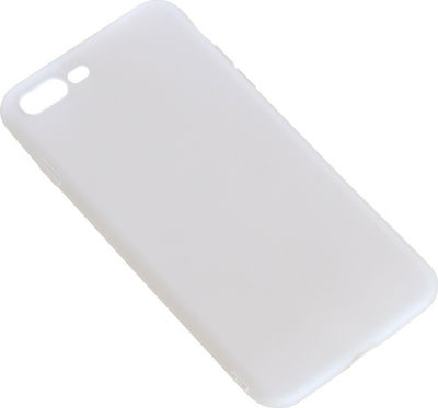 Sandberg Cover Silicone Back Cover White (iPhone 8/7 Plus)