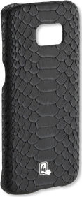 4Smarts Manaus Clip Back Cover Πλαστικό Μαύρο (Galaxy S6 Edge)