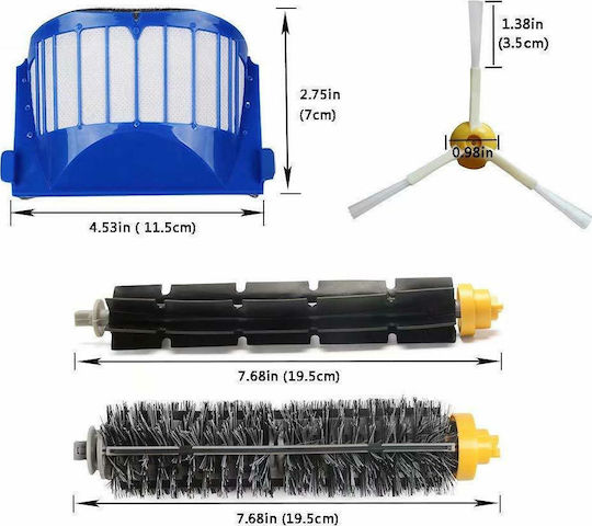 B07YKTQRV8 Kit for Robot Vacuum Cleaner