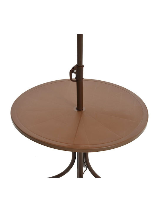 Grădină Bistro Set Masă cu Scaune pentru Copii Maro vidaXL