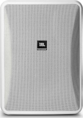 JBL Control 28-1 Pasiv Speaker PA 240W cu Woofer 8" 28.2x21.9x38.6cm. în Culoare Alb