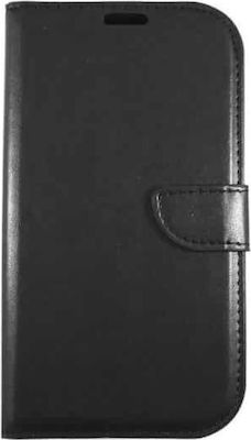 Hurtel Premium Synthetic Leather Wallet Black (iPhone SE 2022/2020/8/7)