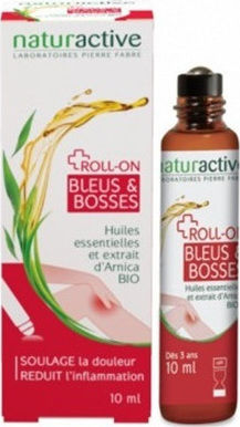 Naturactive Roll On Arnica Roll-on για Μώλωπες 10ml