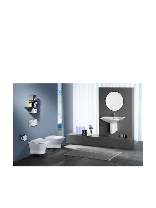 Roca Nexo Floor-Standing Toilet Without Cover White