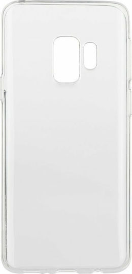 Hurtel TPU Ultra Slim 0.5mm Back Cover Σιλικόνης 0.5mm Διάφανο (Galaxy S9)