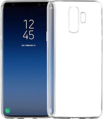 Hurtel Back Cover Σιλικόνης 0.5mm Διάφανο (Galaxy S9)