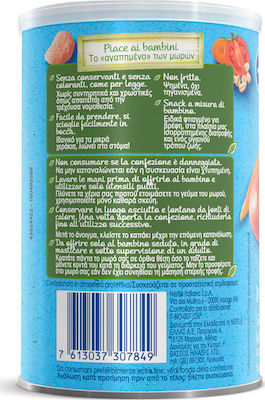 Nestle Garnelen NaturnesBio Nutripuffs mit Geschmack Tomate-Karotte Zuckerfrei 35gr für 10+ Monate 1Stück