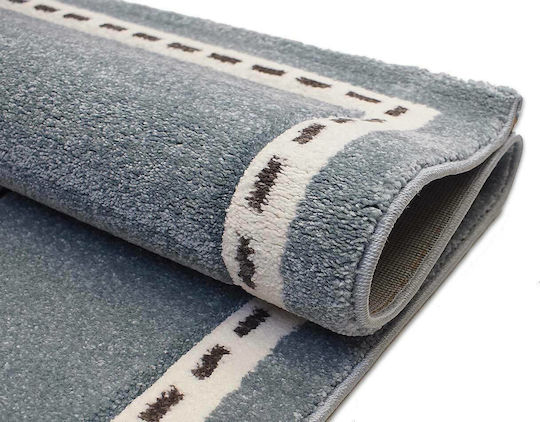 Tzikas Carpets 18649-030 Kinder Teppich Petrol Blau 133x190cm Dicke 13mm