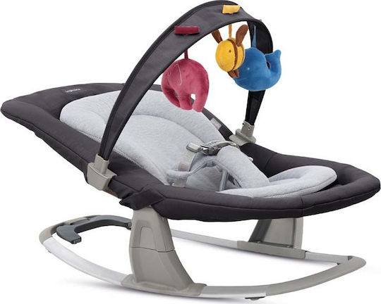 Inglesina Manual Baby Relax Lounge with Music Pepper for Child up to 9kg