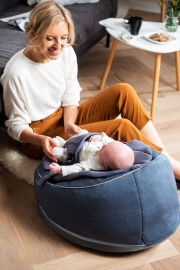 Doomoo Handbuch Baby Relax Seat 'n' Swing Blue für Kind bis 9kg