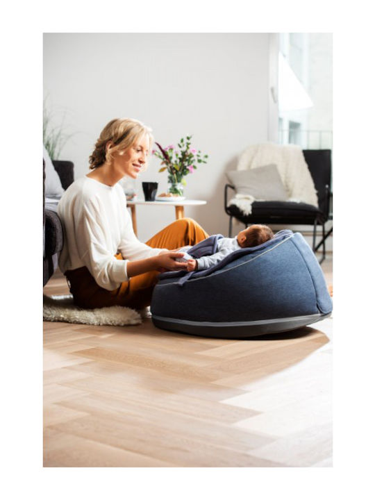 Doomoo Handbuch Baby Relax Seat 'n' Swing Blue für Kind bis 9kg