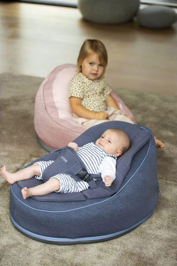 Doomoo Seat 'n' Swing Ръчен Релакс Бебе Синьо