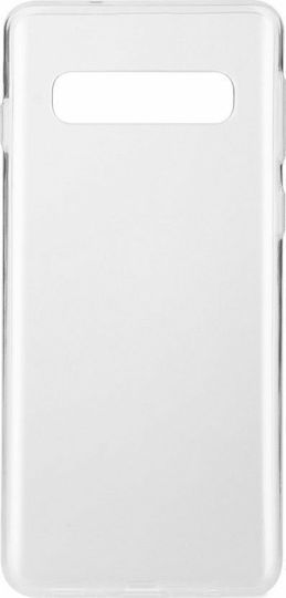 Back Cover Silicon 1mm Transparent (Galaxy S10+)