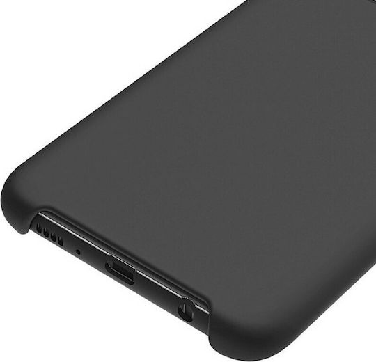 Forcell Back Cover Silicon Negru (Galaxy S10)