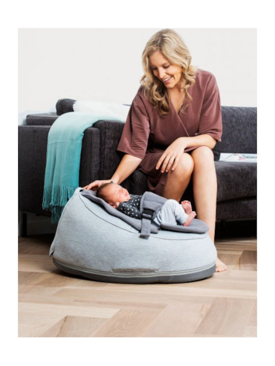 Doomoo Manual Baby Relax Seat 'n' Swing Grey for Child up to 9kg