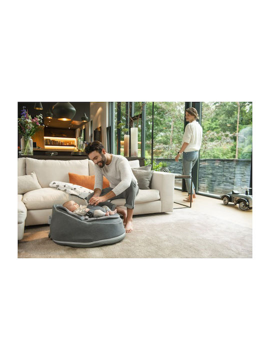 Doomoo Manual Baby Relax Seat 'n' Swing Grey for Child up to 9kg