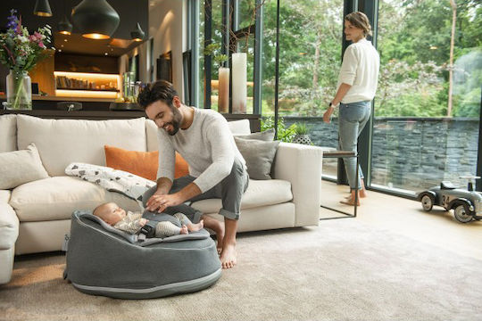 Doomoo Handbuch Baby Relax Seat 'n' Swing Grey für Kind bis 9kg