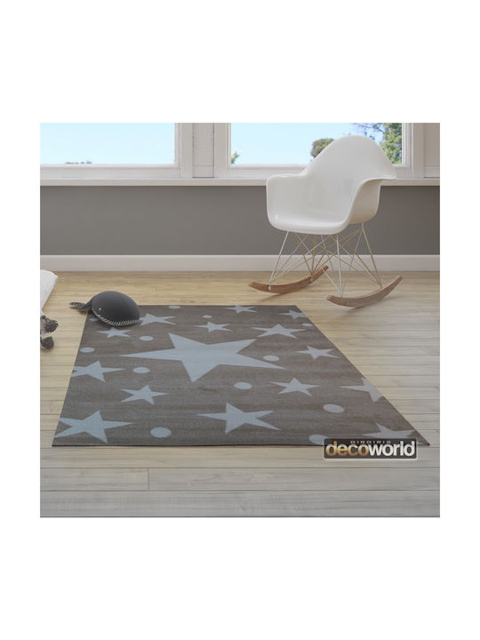Alexander Carpets Breeze Stars Kids Rug Stele Maro 160x230cm Thickness 10mm
