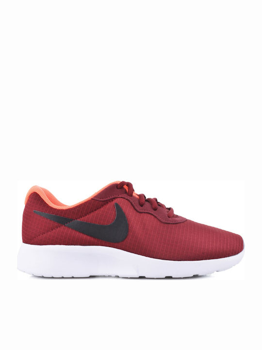 Nike Tanjun Premium Sneakers Red