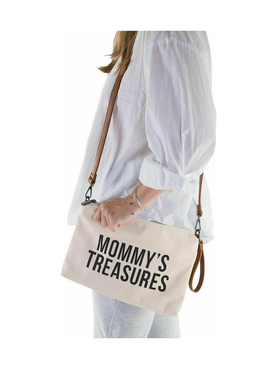 Childhome Mommy Treasures Baby Toiletry Bag White