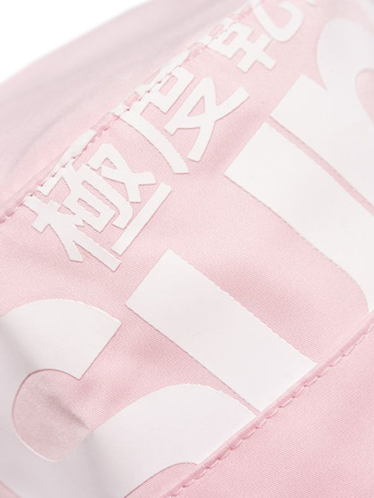 Superdry Fabric Women's Bucket Hat Pink