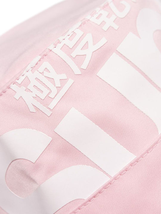 Superdry Frauen Stoff Hut Eimer Rosa