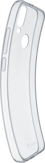 Cellular Line Back Cover Silicon Transparent (Huawei P Smart 2019)