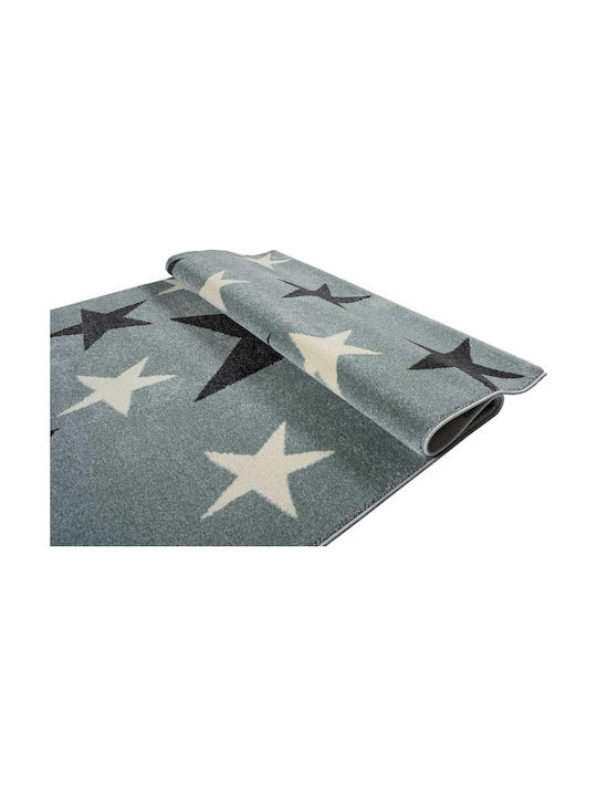 Balsan Star Детско килимче Звезди Light Grey-Blue 160x230см