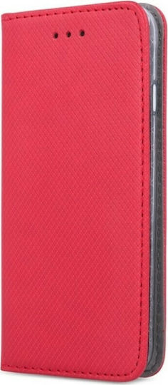 Forcell Book Δερματίνης Κόκκινο (Galaxy A70)