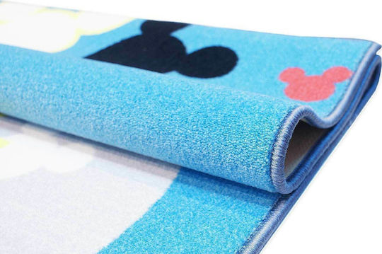 MK 02 Kids Rug Mickey Albastru 160x240cm
