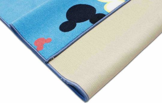MK 02 Kids Rug Mickey Albastru 160x240cm