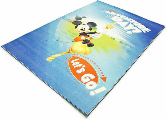 Disney Kids Synthetic Rug Club House Mickey 133x190cm