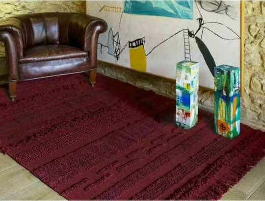 Lorena Canals Air Savannah Ръчно изработено Детско килимче Памучно Red 140x200см Lorena Canals Air Savannah Ръчно изработено Детско килимче Памучно Red 140x200см