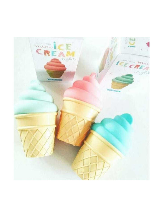A Little Lovely Company Led Παιδικό Διακοσμητικό Φωτιστικό Ice Cream Ροζ A Little Lovely Company Led Παιδικό Διακοσμητικό Φωτιστικό Ice Cream Ροζ