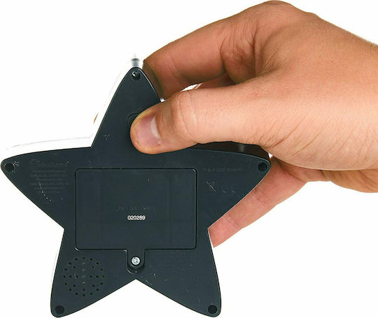 Paladone Led Παιδικό Διακοσμητικό Φωτιστικό Super Mario Bros Super Star Κίτρινο 12εκ.