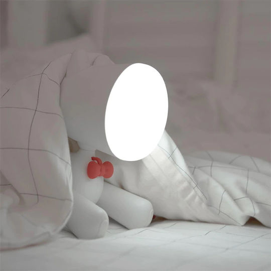 Allocacoc Kinder Dekorative Lampe Puppy Braun 15x9x21εκ.