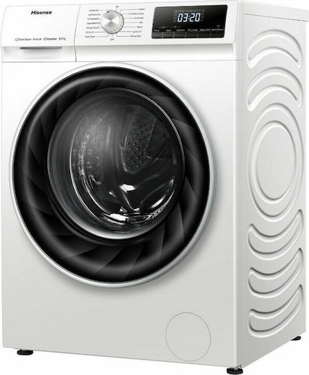 Hisense Πλυντήριο Ρούχων 9kg με Τεχνολογία Ατμού 1400 Στροφών Inverter Motor WFQY9014EVJM
