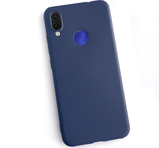 iNOS Liquid Задна корица Силикон Син (Redmi Note 7 / 7 Pro)