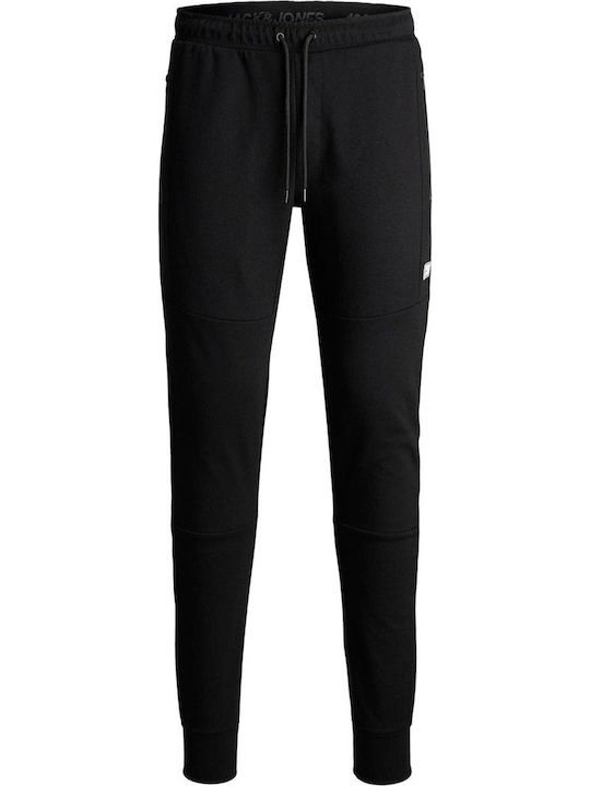 Jogginghose mit Gummizug Schwarz